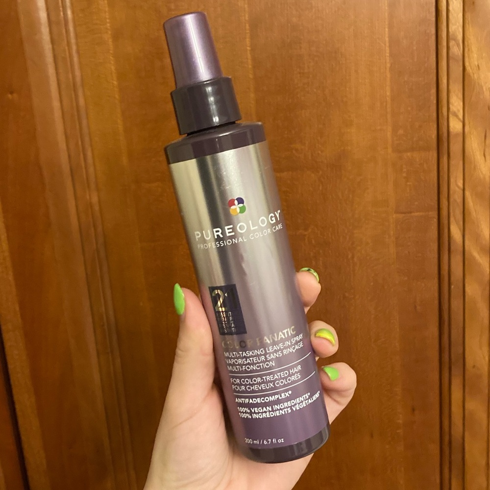 Pureology Color Fanatic Leave In Conditioning Spray 6.7 oz BRAND NEW